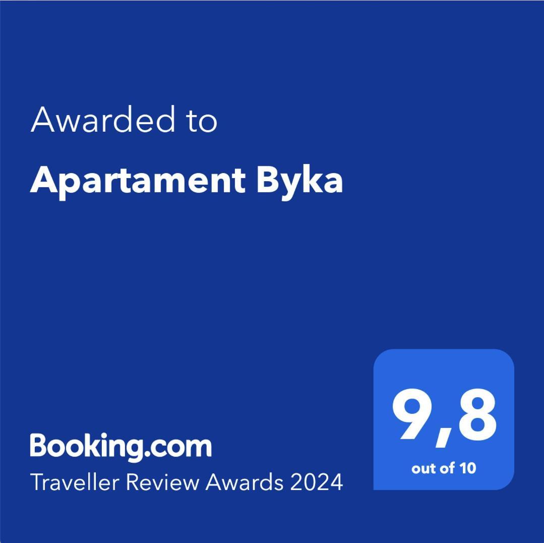 Apartament Byka Познань Екстер'єр фото