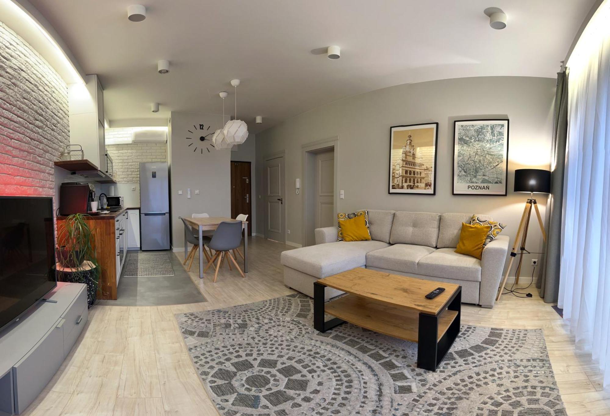 Apartament Byka Познань Екстер'єр фото